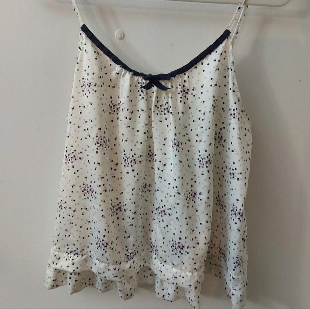 Vera Wang Bowtie Sleepwear Camisole Top